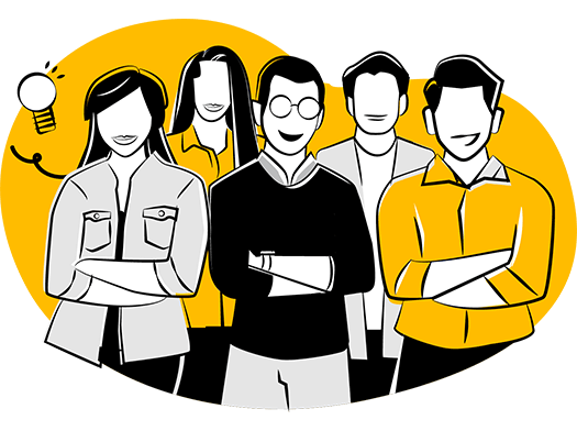 تیم شرکت فراهوش آسیا راش